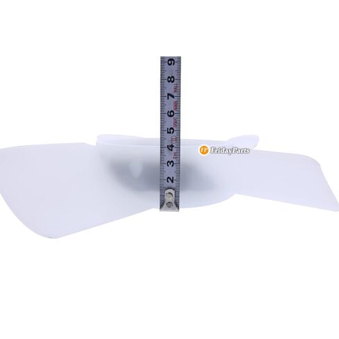 FridayParts Cooling Fan 15872-74110 1587274110 Compatible for Kubota Engine D722 Tractor BX1880 BX2200 BX2360 in Saudi Arabia