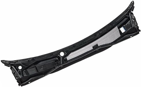 Windshield Wiper Cowl Grille Panel Compatible with Dodge Grand Caravan 2008-2020, for Chrysler Town Country 2008-2016, for Ram C/V 2012-2015, Air Inlet Window Cover Cowl Top Panel 5113548AC Black in Kuwait