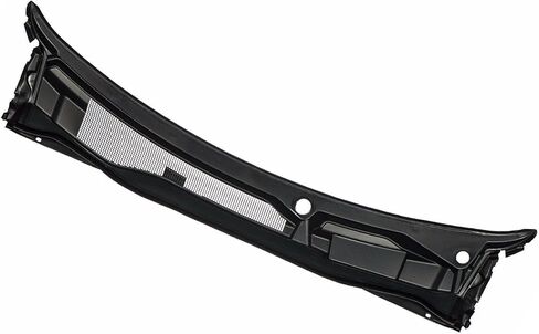 Windshield Wiper Cowl Grille Panel Compatible with Dodge Grand Caravan 2008-2020, for Chrysler Town Country 2008-2016, for Ram C/V 2012-2015, Air Inlet Window Cover Cowl Top Panel 5113548AC Black in Kuwait