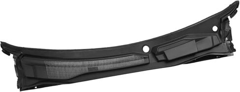 Windshield Wiper Cowl Grille Panel Compatible with Dodge Grand Caravan 2008-2020, for Chrysler Town Country 2008-2016, for Ram C/V 2012-2015, Air Inlet Window Cover Cowl Top Panel 5113548AC Black in Kuwait