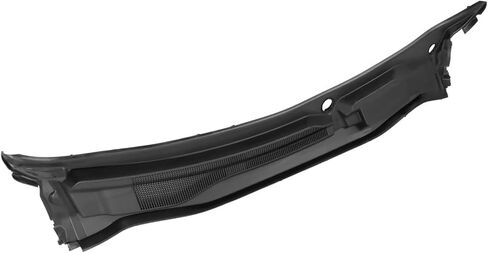 Windshield Wiper Cowl Grille Panel Compatible with Dodge Grand Caravan 2008-2020, for Chrysler Town Country 2008-2016, for Ram C/V 2012-2015, Air Inlet Window Cover Cowl Top Panel 5113548AC Black in Kuwait