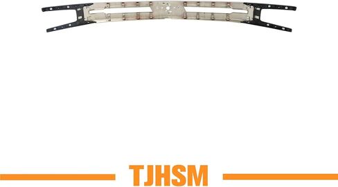 Front Upper Bumper Grille Chrome Grill Trim Replacement for Silverado 2019 2020 2021 in Saudi Arabia