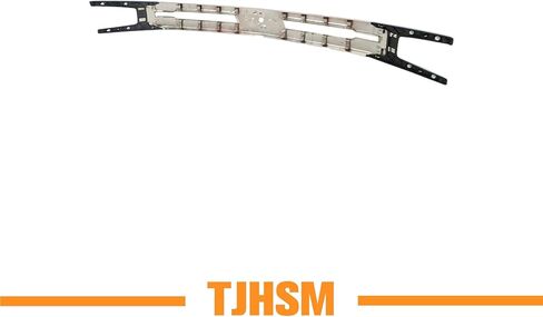 Front Upper Bumper Grille Chrome Grill Trim Replacement for Silverado 2019 2020 2021 in Saudi Arabia