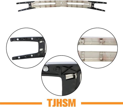 Front Upper Bumper Grille Chrome Grill Trim Replacement for Silverado 2019 2020 2021 in Saudi Arabia