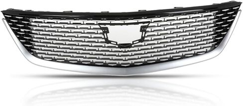 PIT66 Front Bumper Grille Compatible with Cadillac XT5 2017 2018 2019 GM1036175, 23470666, 84107965 Black in Saudi Arabia