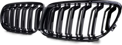 Grilles Grill For BMW 3-Series E90 E91 328i 318i 320i 323i 325i 330i 335i 4D 4-Door 2006 2007 2008 Sedan Wagon Replacement for 51137120007 51137120008 in Kuwait