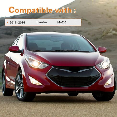 2 قطعة مستشعر O2 المنبع والمصب لـ Elantra 2011-2014 L4-2.0.OE #234-5083 234-4550 in Kuwait