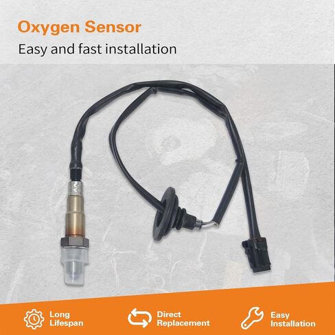 2 قطعة مستشعر O2 المنبع والمصب لـ Elantra 2011-2014 L4-2.0.OE #234-5083 234-4550 in Kuwait