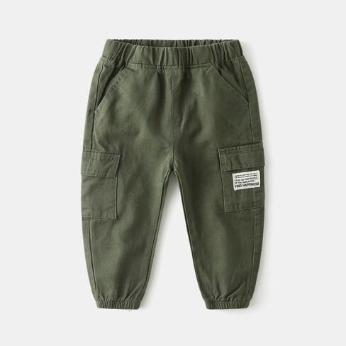 Children's Casual Pants for Boys with Pockets in Saudi Arabia