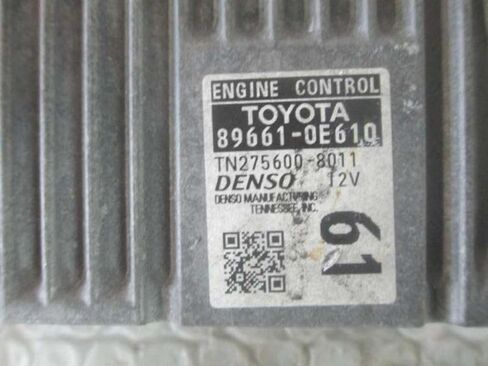 Engine ECM Control Module Fits 2016 16 Highlander 89661-0E610 896610E610 in Saudi Arabia