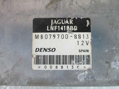 2000-2003 00-03 Compatible with Jaguar XJ8 Engine ECM Electronic Control Module LNF1410BD in Saudi Arabia