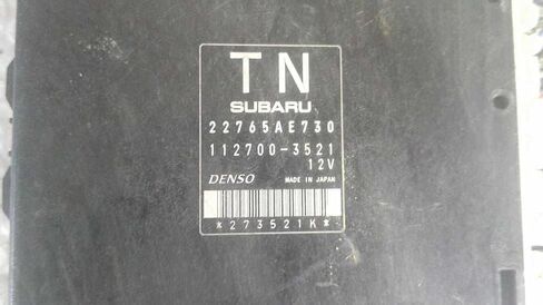 Engine ECM Control Module 2.0L MT Fits 2013 13 Compatible with Subaru Impreza 22765AE730 in Saudi Arabia