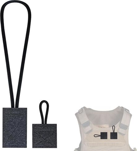 حامل ميكروفون راديو هام يحافظ على ميكروفون راديو ثنائي الاتجاه في مكانه لإنفاذ قانون الشرطة، حامل ميكروفون راديو الشرطة مشبك ميكروفون لملحقات الصدرية in Kuwait