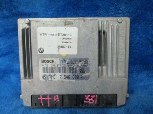 وحدة التحكم ECM للمحرك تناسب 06-07 متوافقة مع BMW 550i 7 548 600 12147548600 7548600 in Kuwait