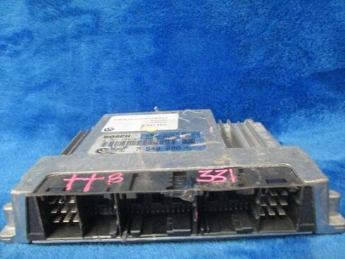 وحدة التحكم ECM للمحرك تناسب 06-07 متوافقة مع BMW 550i 7 548 600 12147548600 7548600 in Kuwait