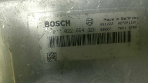 Engine ECM Electronic Control Module Fits 05-13 Compatible with BMW X5 1 277 022 094 1277022094 in Saudi Arabia