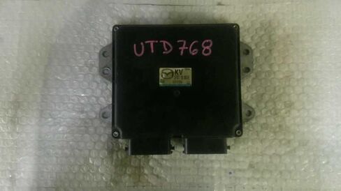 Engine ECM Control Module 2.0L Fits 07 Compatible with Mazda 3 LFS7 18 881E LFS718881E in Saudi Arabia