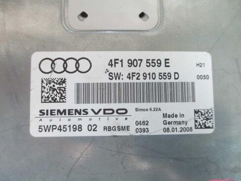 Engine ECM Control Module 3.2L Fits 07-08 Compatible with Audi A6 4F1 907 559 E 4F1907559E in Saudi Arabia