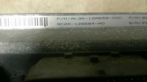 Engine ECM Control Module 4.6L 10 Compatible with Ford F150 Pickup AL3A-12A650-CDC AL3A12A650CDC in Saudi Arabia