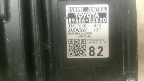 Engine ECM Control Module Fits 2022 22 Compatible with Toyota Corolla 89666-02820 8966602820 in Saudi Arabia