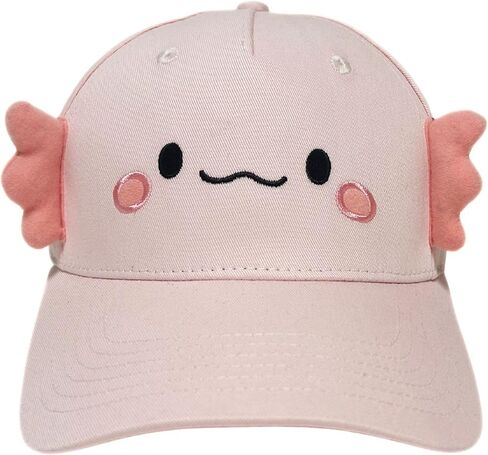 InnoBeta Axolotl Gifts Stuff Hat for Women, Teens, Adjustable Cap for Axolotls Lover for Birthday, Christmas Pink in Saudi Arabia