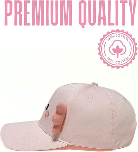 InnoBeta Axolotl Gifts Stuff Hat for Women, Teens, Adjustable Cap for Axolotls Lover for Birthday, Christmas Pink in Saudi Arabia