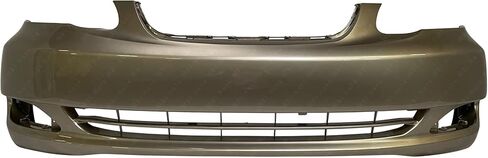 مصدات توفر - رمل الصحراء المطلي 4Q2، غطاء المصد الأمامي متوافق مع 2005-2008 Toyota Corolla CE LE 05-08، TO1000297 in Saudi Arabia
