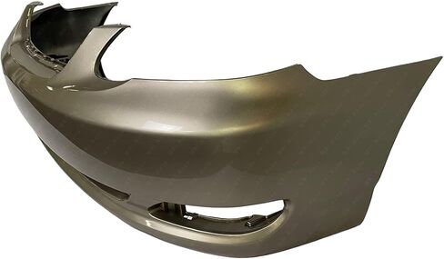 مصدات توفر - رمل الصحراء المطلي 4Q2، غطاء المصد الأمامي متوافق مع 2005-2008 Toyota Corolla CE LE 05-08، TO1000297 in Saudi Arabia