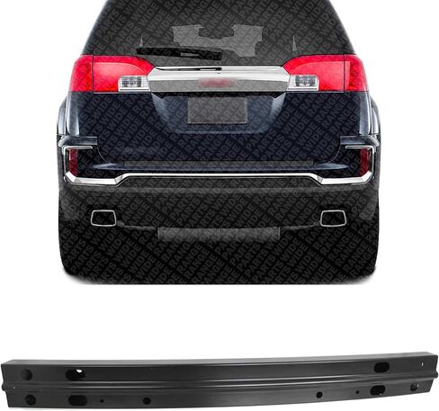Rear Bumper Impact Bar Reinforcement Steel Direct Replacement Compatible With 2010-2017 Chevrolet Equinox/GMC Terrain GM1106684 22891609 in Kuwait