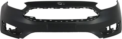 MBI AUTO - Primered, Front Bumper Cover Fascia for 2015-2018 Ford Focus 15-18, FO1000705 in Saudi Arabia