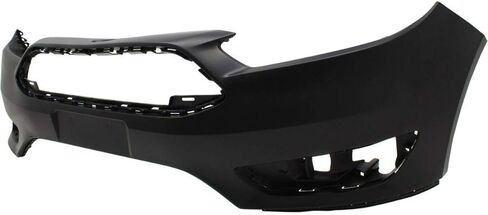 MBI AUTO - Primered, Front Bumper Cover Fascia for 2015-2018 Ford Focus 15-18, FO1000705 in Saudi Arabia