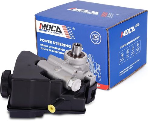 MOCA 96-57888 Power Steering Pump Fit 1997-2003 for Buick Century 3.1L, 2000-2003 for Chevrolet Monte Carlo 3.4L, 2000-2003 Impala 3.4L, 1995-2001 Lumina 3.1L, 1996-2002 for Pontiac Grand Prix 3.1L in Saudi Arabia