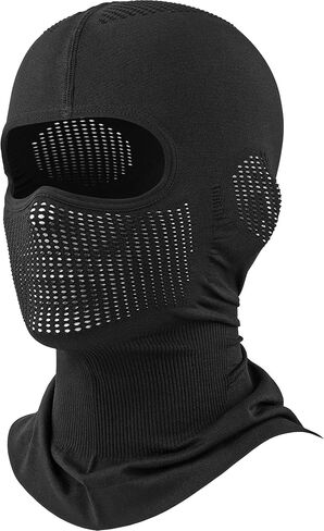 Summer Breathable Balaclava for Men - Ski Mask, Breathable Elastic Fit & Perfect for Outdoor Activities in Saudi Arabia