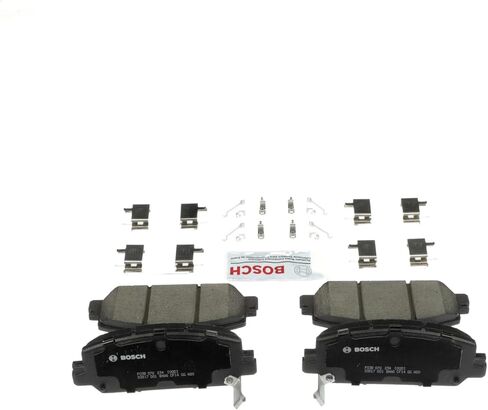 مجموعة وسادات فرامل قرص السيراميك الفاخرة من BOSCH BC2036 - متوافقة مع مجموعة مختارة من Honda Clarity وCR-V وHR-V؛ أمام in Saudi Arabia