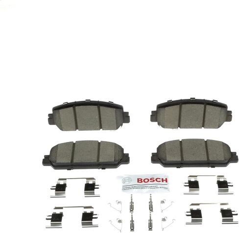 مجموعة وسادات فرامل قرص السيراميك الفاخرة من BOSCH BC2036 - متوافقة مع مجموعة مختارة من Honda Clarity وCR-V وHR-V؛ أمام in Saudi Arabia