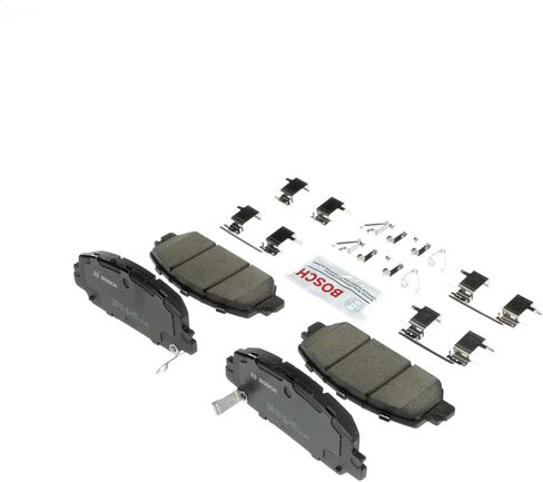 مجموعة وسادات فرامل قرص السيراميك الفاخرة من BOSCH BC2036 - متوافقة مع مجموعة مختارة من Honda Clarity وCR-V وHR-V؛ أمام in Saudi Arabia
