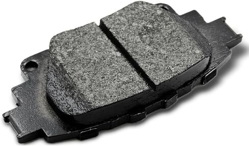 D1324 D2305 8pcs Front Rear Ceramic Brake Pads Sets Fit For 2022-2023 For Lexus NX350/For NX350h/For NX450h+,2021-2023 For Toyota RAV4 Prime/For Sienna,2020-2022 For Highlander in Saudi Arabia