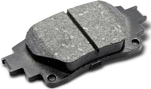 D1324 D2305 8pcs Front Rear Ceramic Brake Pads Sets Fit For 2022-2023 For Lexus NX350/For NX350h/For NX450h+,2021-2023 For Toyota RAV4 Prime/For Sienna,2020-2022 For Highlander in Saudi Arabia