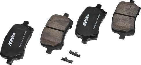 ACDelco Gold 17D1160CH (19157892) Ceramic Front Disc Brake Pad Set in Saudi Arabia
