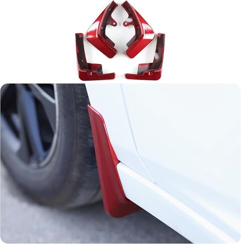 Car Accessories Fit for Nissan Sentra 2020 2021 2022 2023 2024 2025 Car Mudguard Fender Mud Flaps Splash Guards (Black) 4PCS ABS in Saudi Arabia