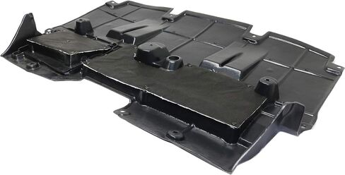 Garage-Pro Front Engine Splash Shield for LEXUS IS200T/IS250/IS300/IS350 2014-2017 Under Cover Assy with Insulation Foam AWD From 5-2017/To 4-2017 in Saudi Arabia