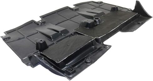Garage-Pro Front Engine Splash Shield for LEXUS IS200T/IS250/IS300/IS350 2014-2017 Under Cover Assy with Insulation Foam AWD From 5-2017/To 4-2017 in Saudi Arabia