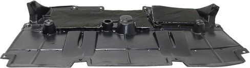 Garage-Pro Front Engine Splash Shield for LEXUS IS200T/IS250/IS300/IS350 2014-2017 Under Cover Assy with Insulation Foam AWD From 5-2017/To 4-2017 in Saudi Arabia