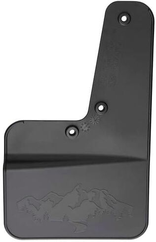 مجموعة سوبارو سبلاش جارد ماد فلاب مكونة من 4 قطع باللون الأسود غير اللامع لعام 2026 فورستر وايلدرنيس - J101SSL800 - OEM الأصلي in Kuwait