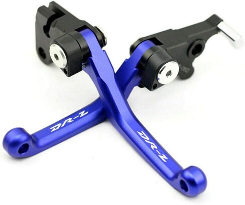 Pivot Clutch Brake Levers for Suzuki DRZ400S DRZ 400E DRZ 400SM 2000-2020 Blue in Saudi Arabia