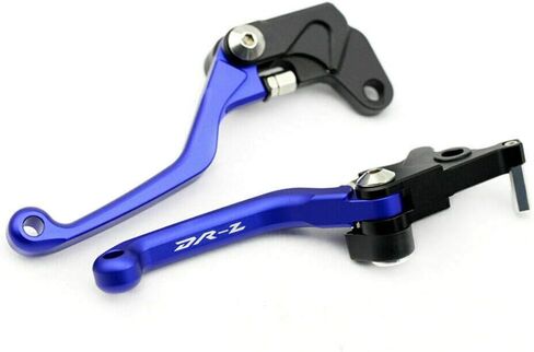 Pivot Clutch Brake Levers for Suzuki DRZ400S DRZ 400E DRZ 400SM 2000-2020 Blue in Saudi Arabia