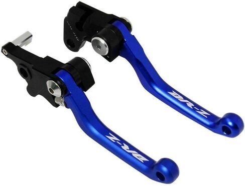 Pivot Clutch Brake Levers for Suzuki DRZ400S DRZ 400E DRZ 400SM 2000-2020 Blue in Saudi Arabia