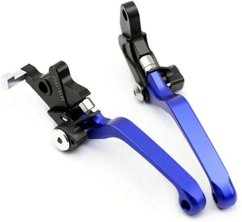 Pivot Clutch Brake Levers for Suzuki DRZ400S DRZ 400E DRZ 400SM 2000-2020 Blue in Saudi Arabia