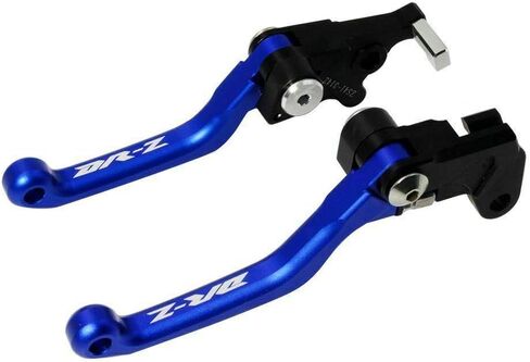 Pivot Clutch Brake Levers for Suzuki DRZ400S DRZ 400E DRZ 400SM 2000-2020 Blue in Saudi Arabia