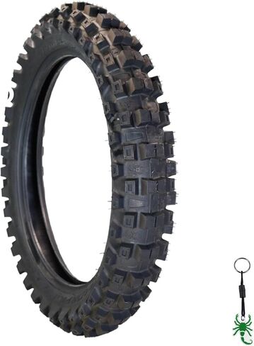 Pirelli Scorpion MX 32 Mid Hard 110/90-19 Rear Dirt Bike Tire with Keychain - Single in Saudi Arabia